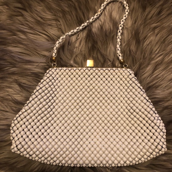 Whiting & Davis Handbags - Vintage Whiting & Davis Mesh Bag - made in USA
